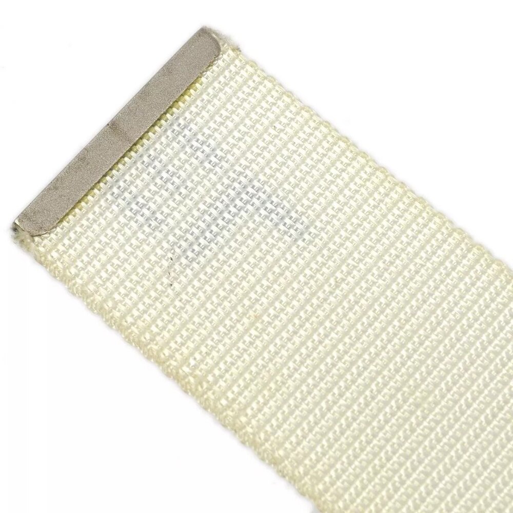 Chanel White GI Belt 99S Small Good - Picture 7 of 8